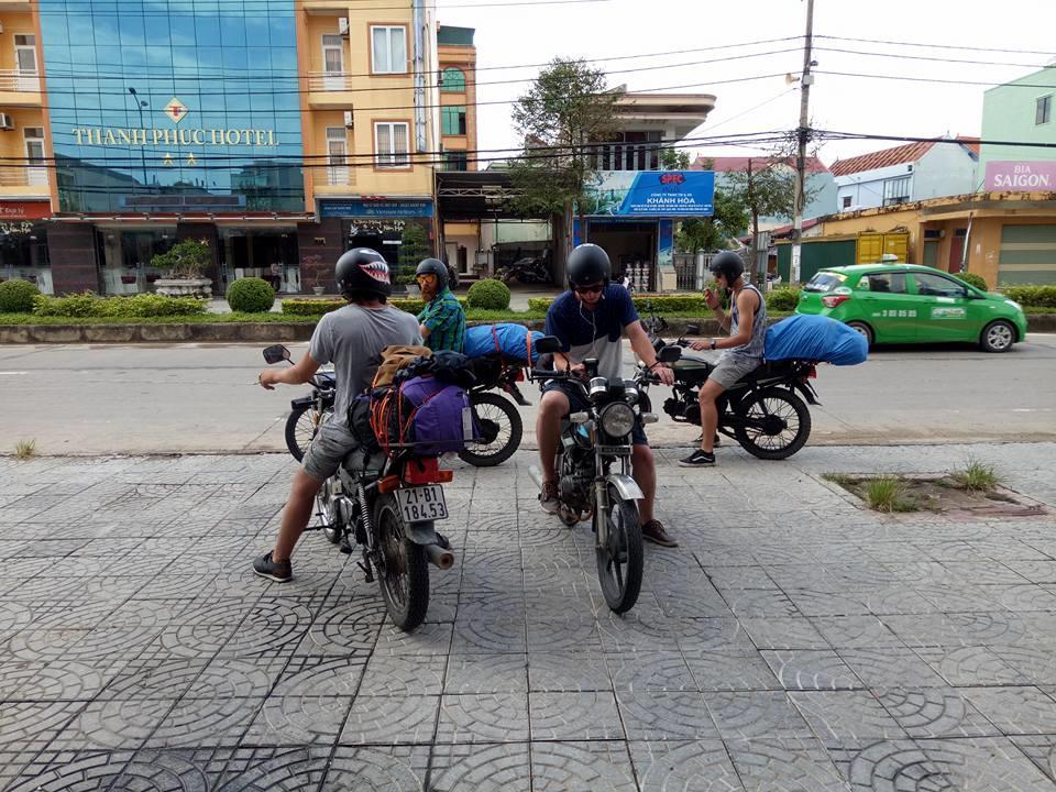 Sunshine Hotel Ðồng Hới Luaran gambar