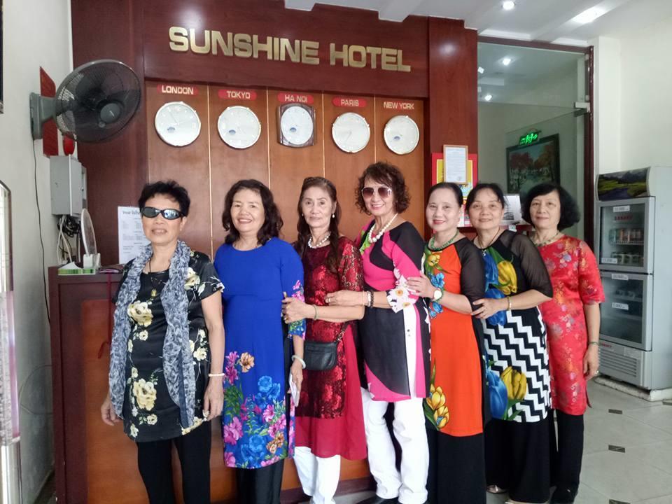 Sunshine Hotel Ðồng Hới Luaran gambar