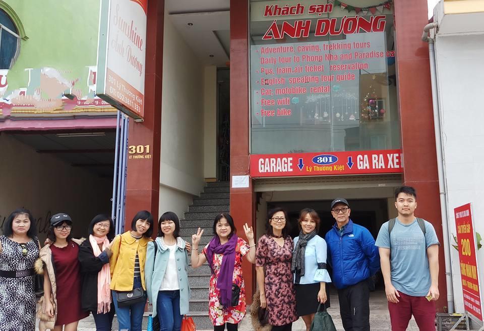 Sunshine Hotel Ðồng Hới Luaran gambar