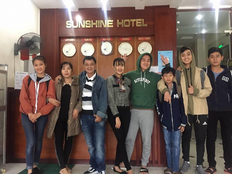 Sunshine Hotel Ðồng Hới Luaran gambar