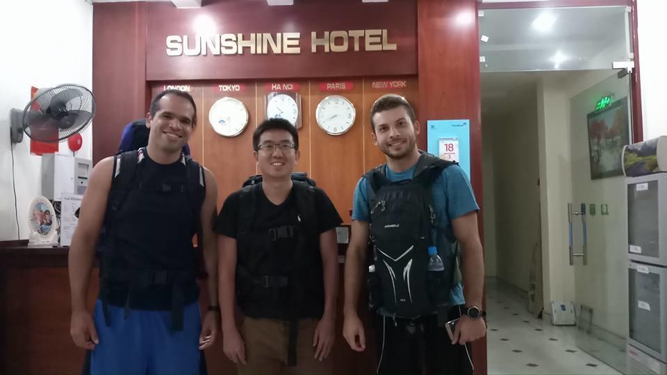 Sunshine Hotel Ðồng Hới Luaran gambar