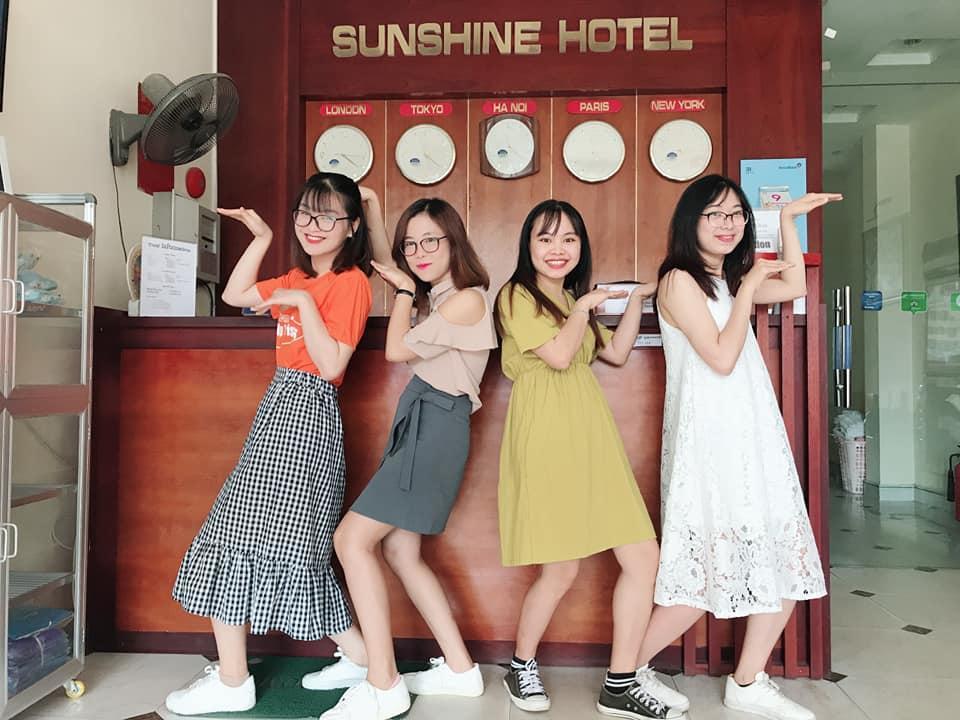 Sunshine Hotel Ðồng Hới Luaran gambar