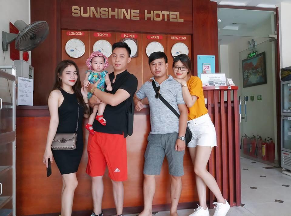 Sunshine Hotel Ðồng Hới Luaran gambar